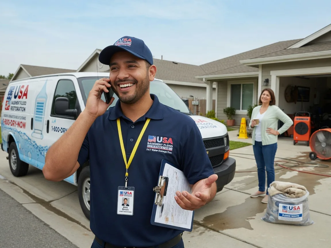 Basement Flood Cleanup San Rafael, CA FAQs